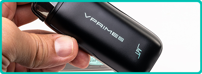 Design du Pod VPrime 2 Edition LPV Oxva